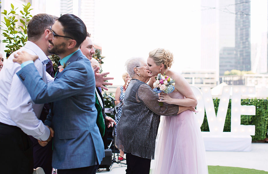 Wedding photos at Tonic House Melbourne