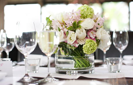 pink, white and green wedding flowers in Melbourne