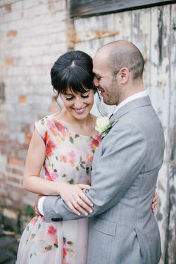 Abbotsford Convent Wedding