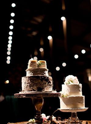 Melbourne cheesecake wedding cake