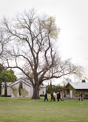 Melbourne winter wedding