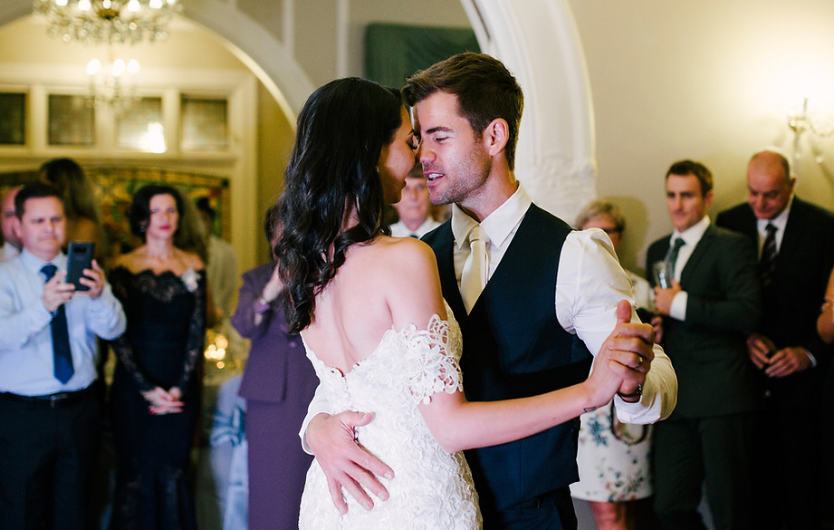 Melbourne Wedding dancing photos at reception