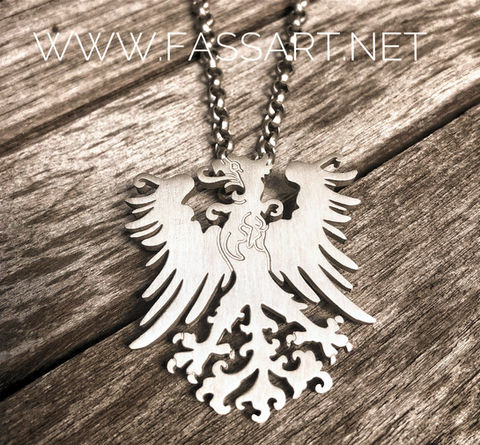 Wappentier-Kette Adler Fan