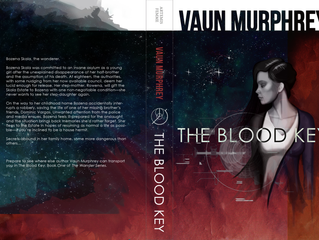 THE BLOOD KEY (Cover by Ian Taylor)