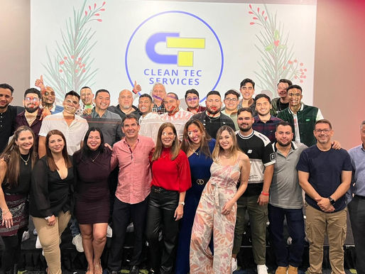 Clean Tec Services Wraps Up 2023 with Double Industry Honors, Festive Celebrations, and Community Support