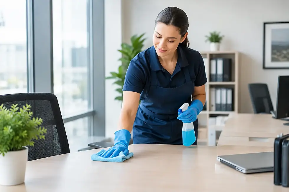Office Cleaning Frequency: How Often Is Enough?