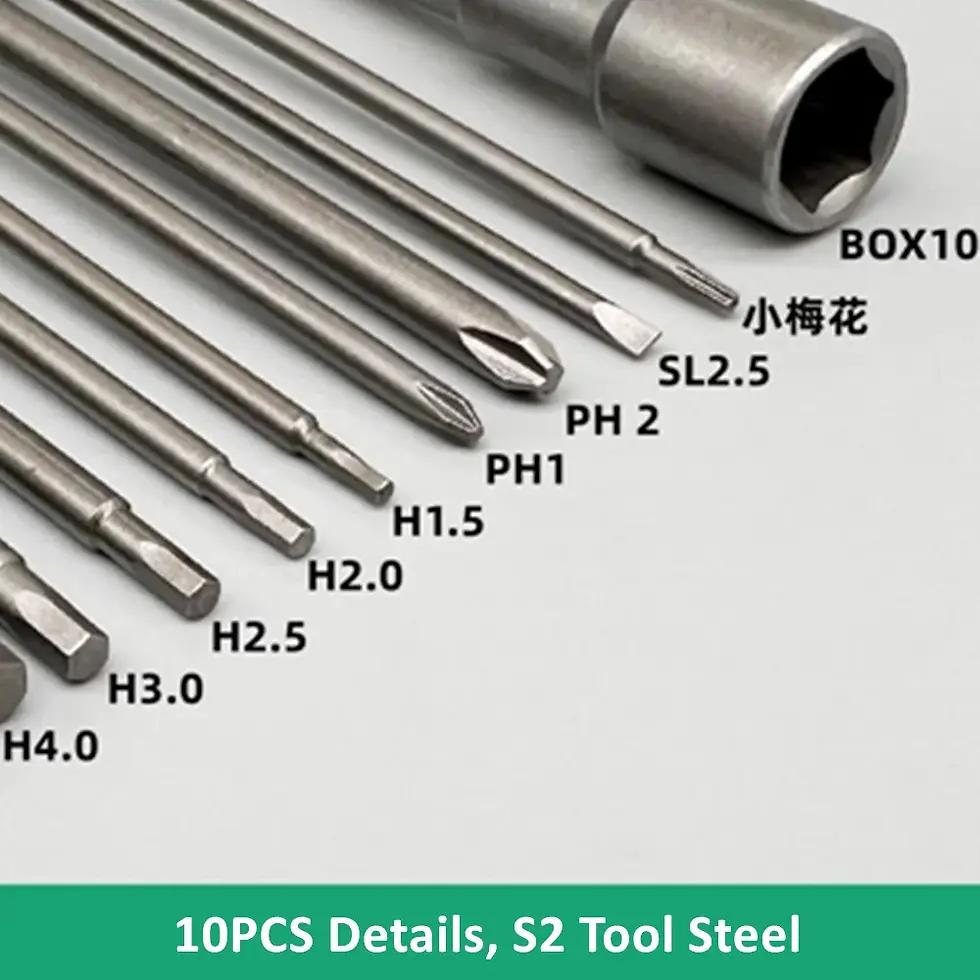 Thumbnail: JayCreer Repair Tool Set Screw Driver for T16,T20,T25,T30,T40,T50,T60,T70,T100