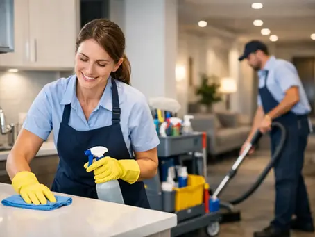 Property Management Cleaning Services That Deliver