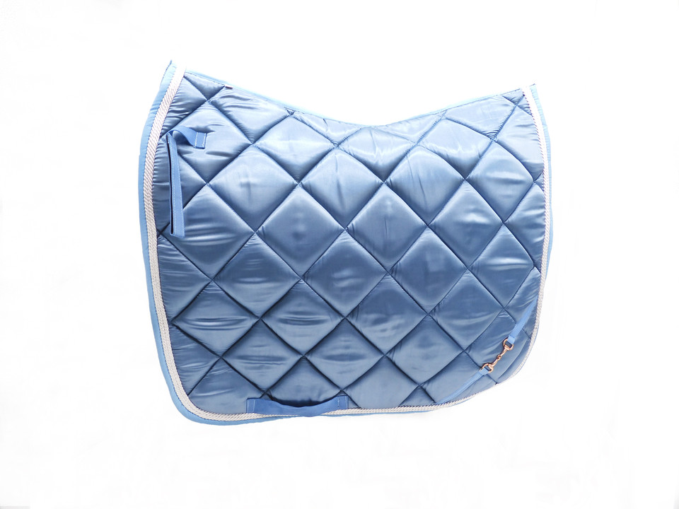 Light Blue Saddle Pads