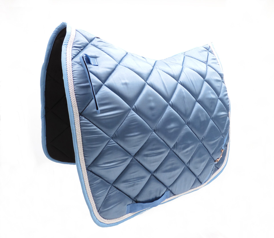 Blue Saddle Pads