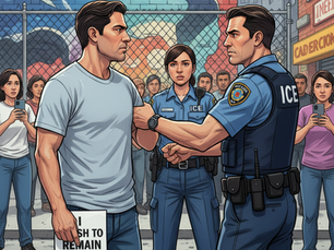 Si tengo un asilo pendiente y ICE me intercepta: lo que la ley obliga a respetar