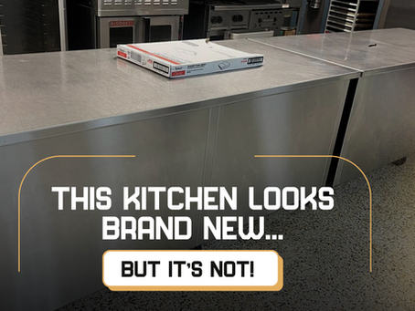 What “Deep Cleaning” Really Means in a Commercial Kitchen
