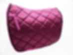 Purple Saddle Pads