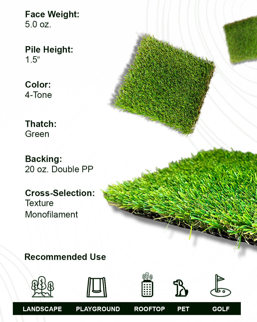 P&F Jasper - Price Displayed in Sqft