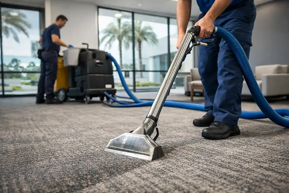 Commercial Carpet Cleaning Florida Facilities Need