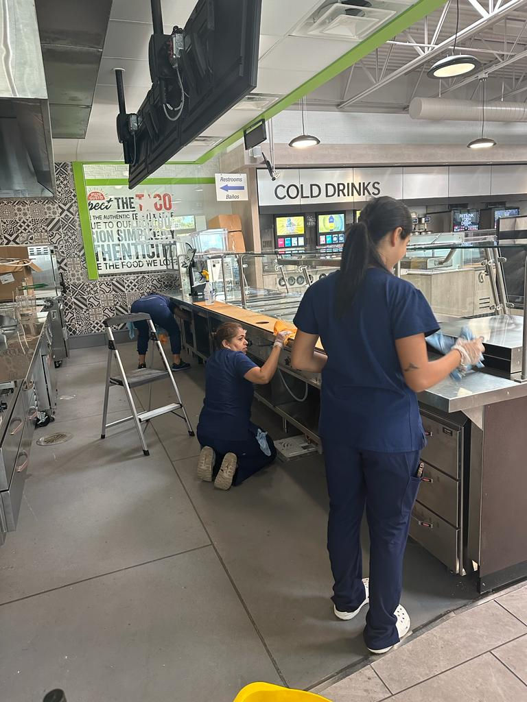 Janitorial Cleaning