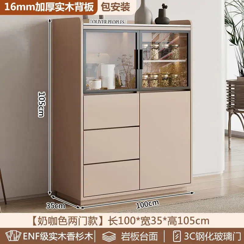 Thumbnail: Modern Wood Wine Cabinet Designer Storage Commercial Shop Luxury Whiskey Display