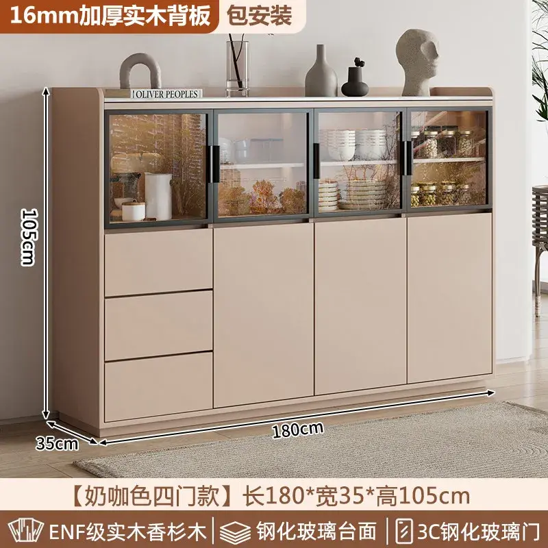 Thumbnail: Modern Wood Wine Cabinet Designer Storage Commercial Shop Luxury Whiskey Display