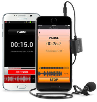 IK Multimedia lanza iRig Mic Lav. Audio móvil.