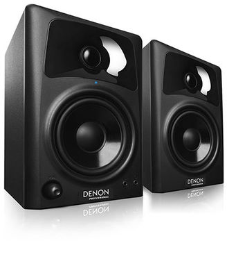 Dennon DN-304S, autoamplificados compactos