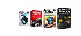 Nuevos programas de audio de MAGIX