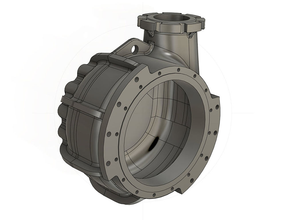 Laser scanning to CAD of fuel storage depot