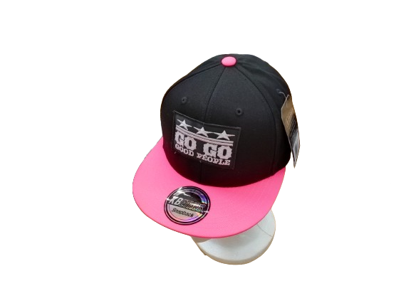 Go Go Good People Pink N Black