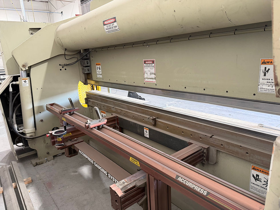 Thumbnail: 2013 AccurPress Advantage 717512, 175 Ton x 12' CNC Press Brake