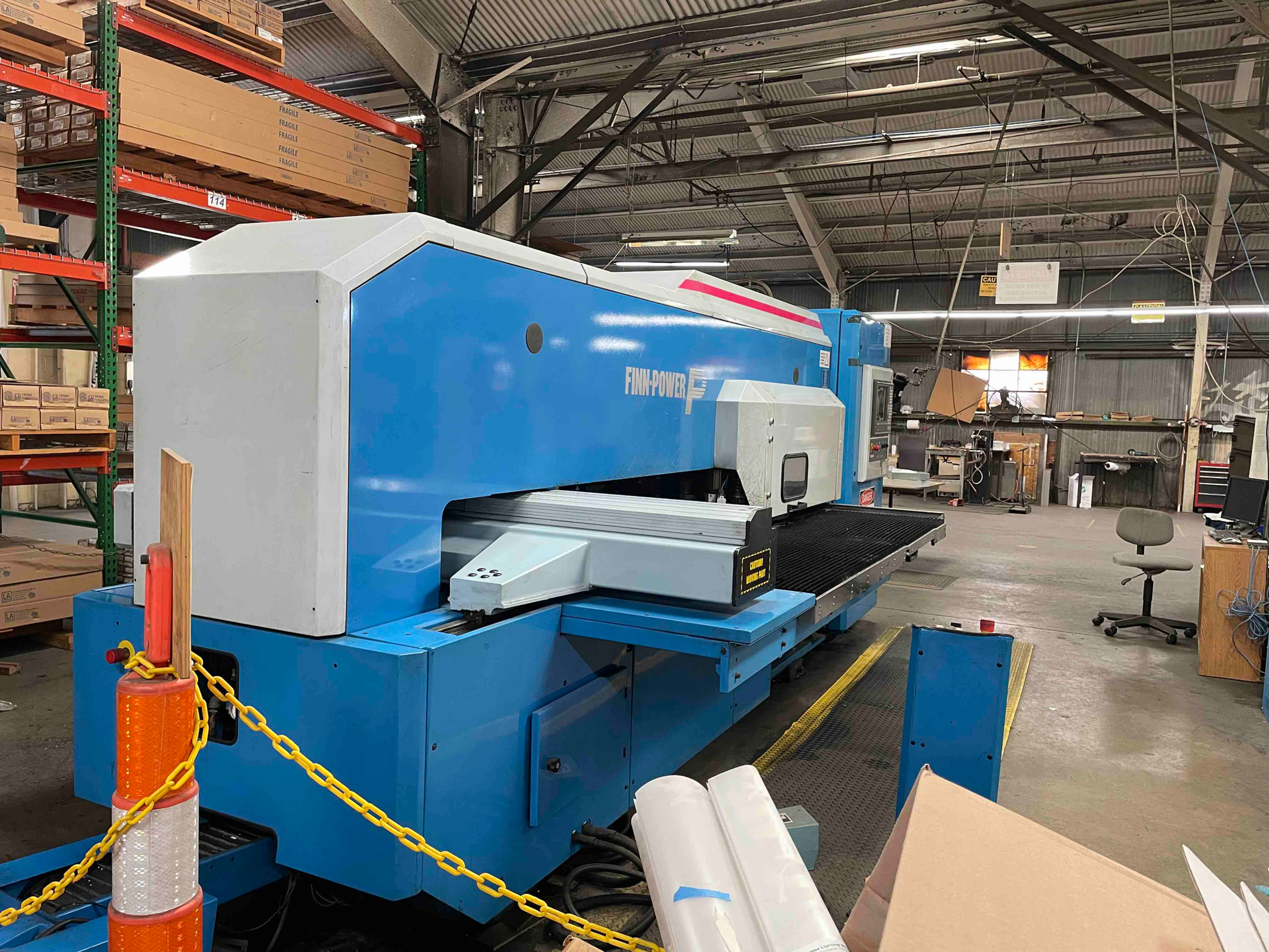 Finn Power P5-FB Turret Punch Press