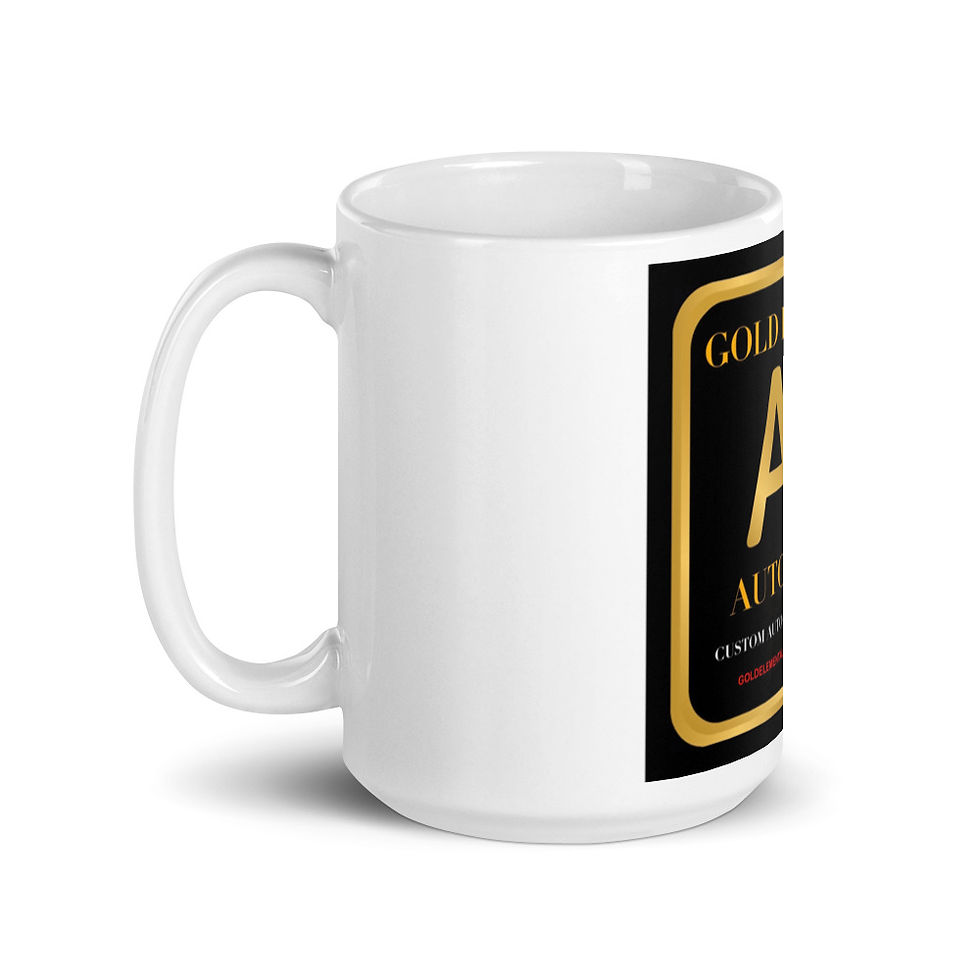 Thumbnail: White glossy mug