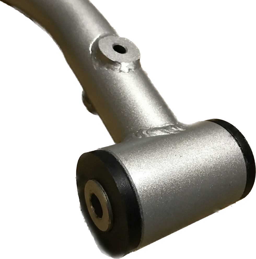 Thumbnail: Mercedes Adjustable Front A-arm Camber Kit R230 SL550 SL550 SL55 SL63 ABC