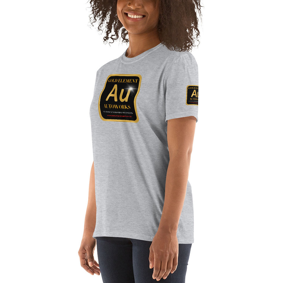 Thumbnail: Short-Sleeve Unisex T-Shirt
