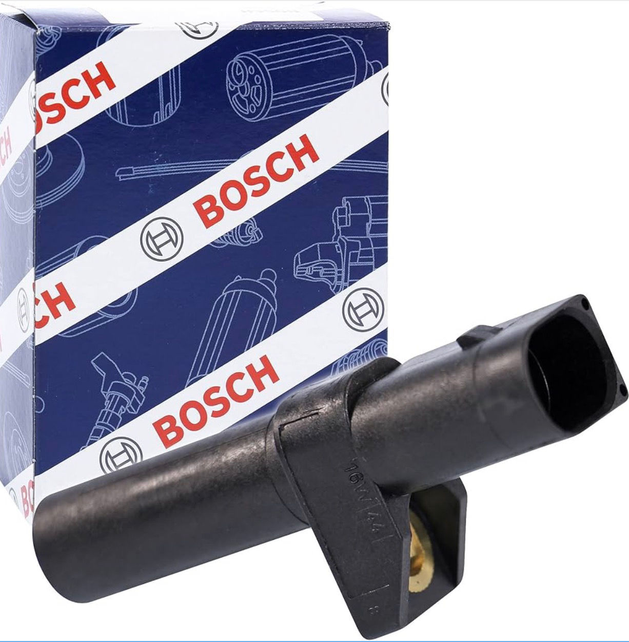 BOSCH 0261210170 Original Equipment Crankshaft Position Sensor SL C S E CLS CL G
