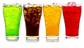 verres de sodas