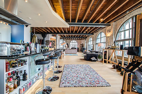 High-quality virtual tour rendering showing a modern and detailed property space