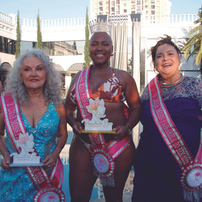 Muitas emoções na passarela do bem