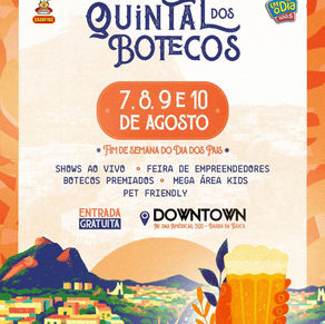 Para brindar com o Véio