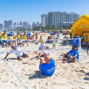 Barra da Tijuca recebe o desafio de vôlei sentado neste sábado

