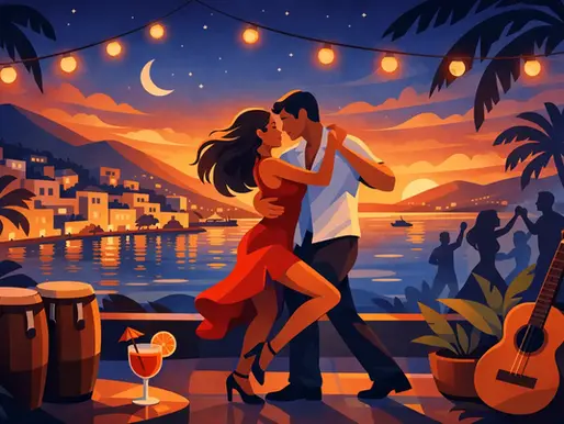 Latin Night Saranda: Where the Summer Moves