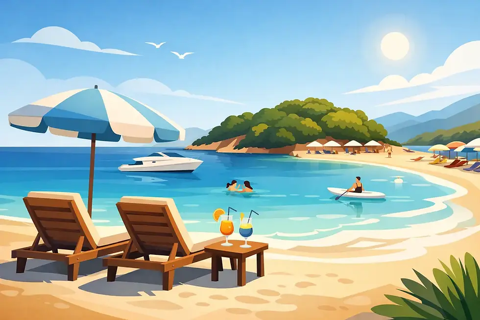 Best Ksamil Beach Day Experiences for Summer