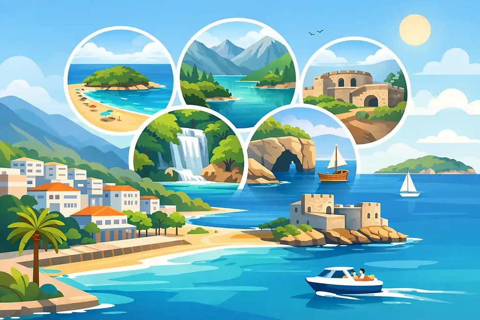 7 Top Albania Riviera Day Trips From Sarandë