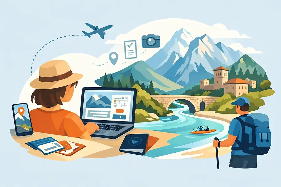 How to Book Albania Adventure Tours Without Stress