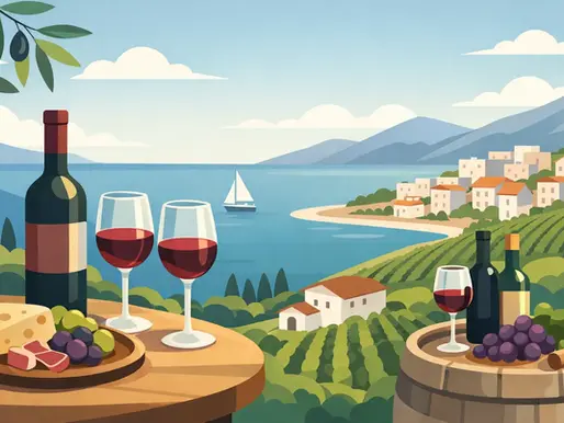 Wine Tasting Saranda: What to Expect