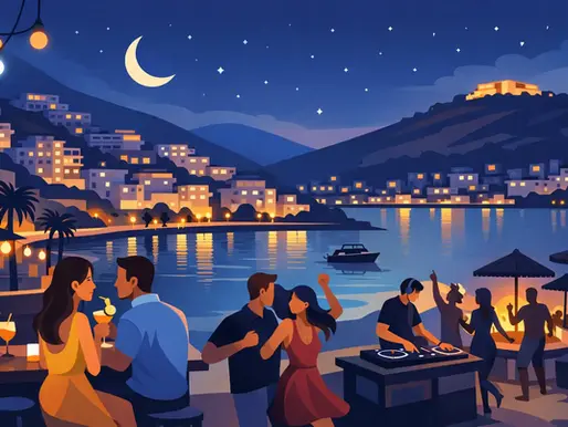 Saranda Nightlife for First Timers