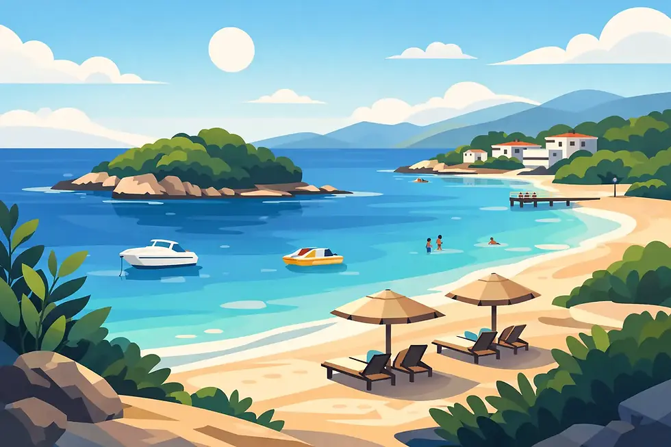 When to Visit Ksamil Beaches for Your Best Trip