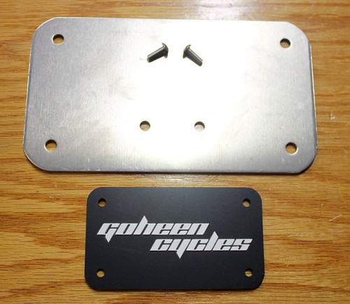 VTX 1300/1800 Laydown Plate | goheencycles