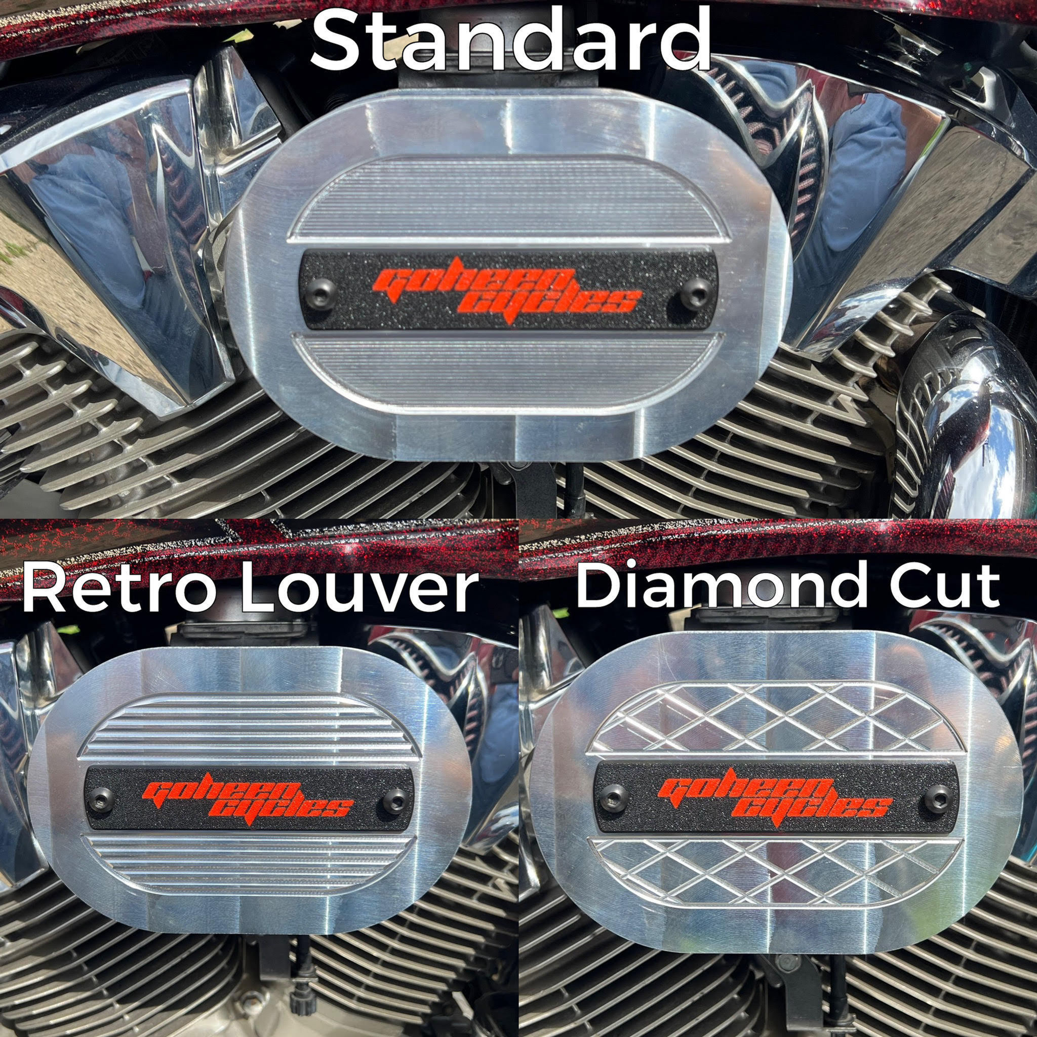 Oval VTX Vortex Intake