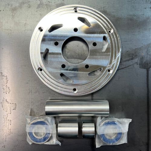 VTX 1300 HD Front Wheel Adapter Kit goheencycles