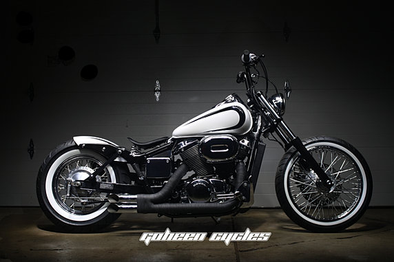 Honda Shadow 750 Bobber Build