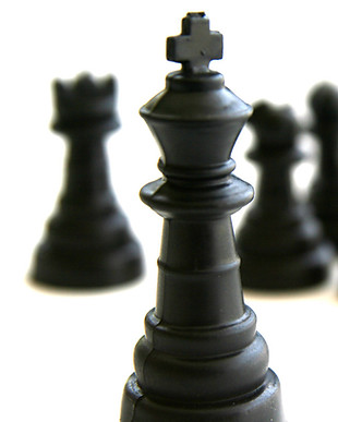 Black Chess Pieces